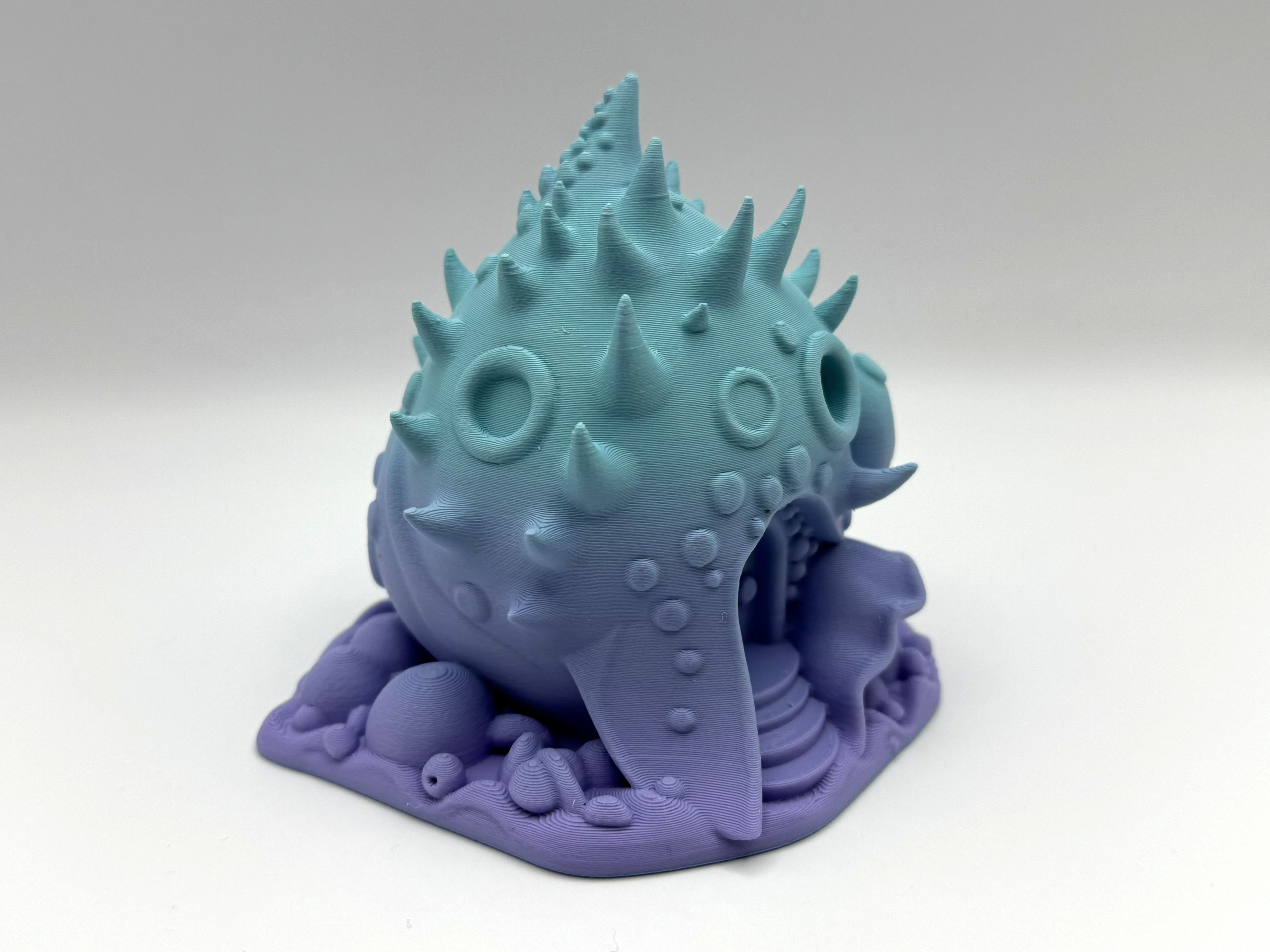 Miniatura 4 do modelo 3D Undersea Conch Shell House