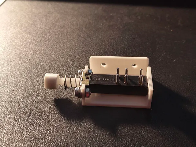 Radiotehnika y101 button case