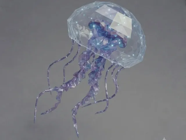 Low Poly Jellyfish