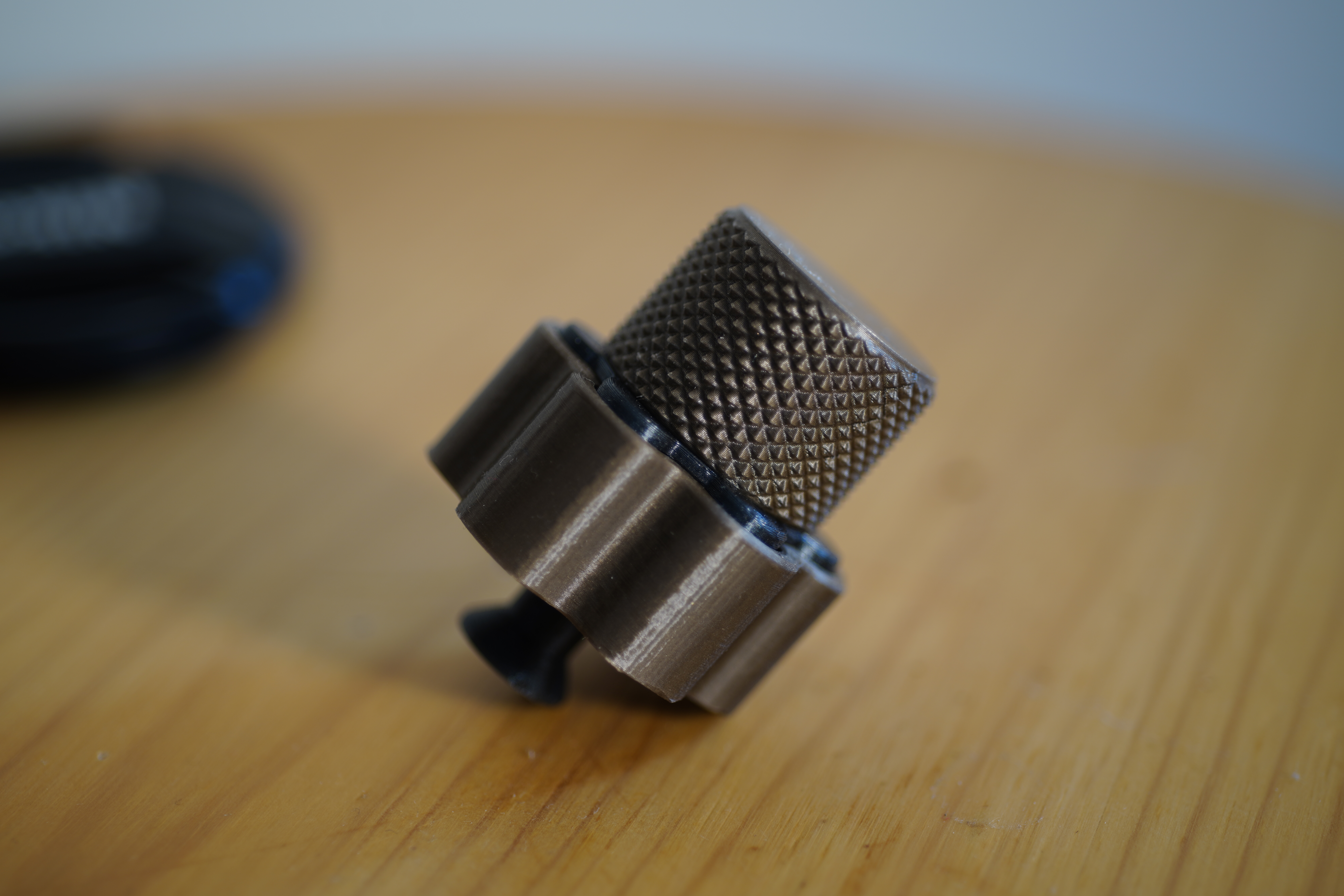 Mk2 speedloader for Dan Wesson (push-button)