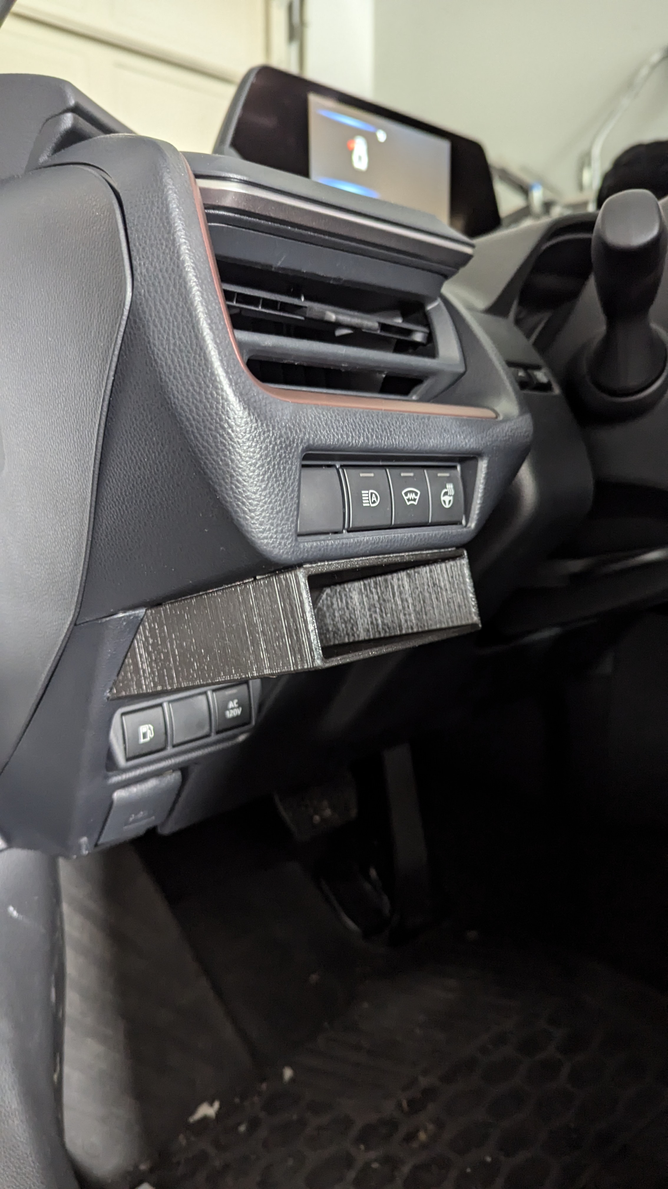 Prius 2023+ Driverside Pocket Holder