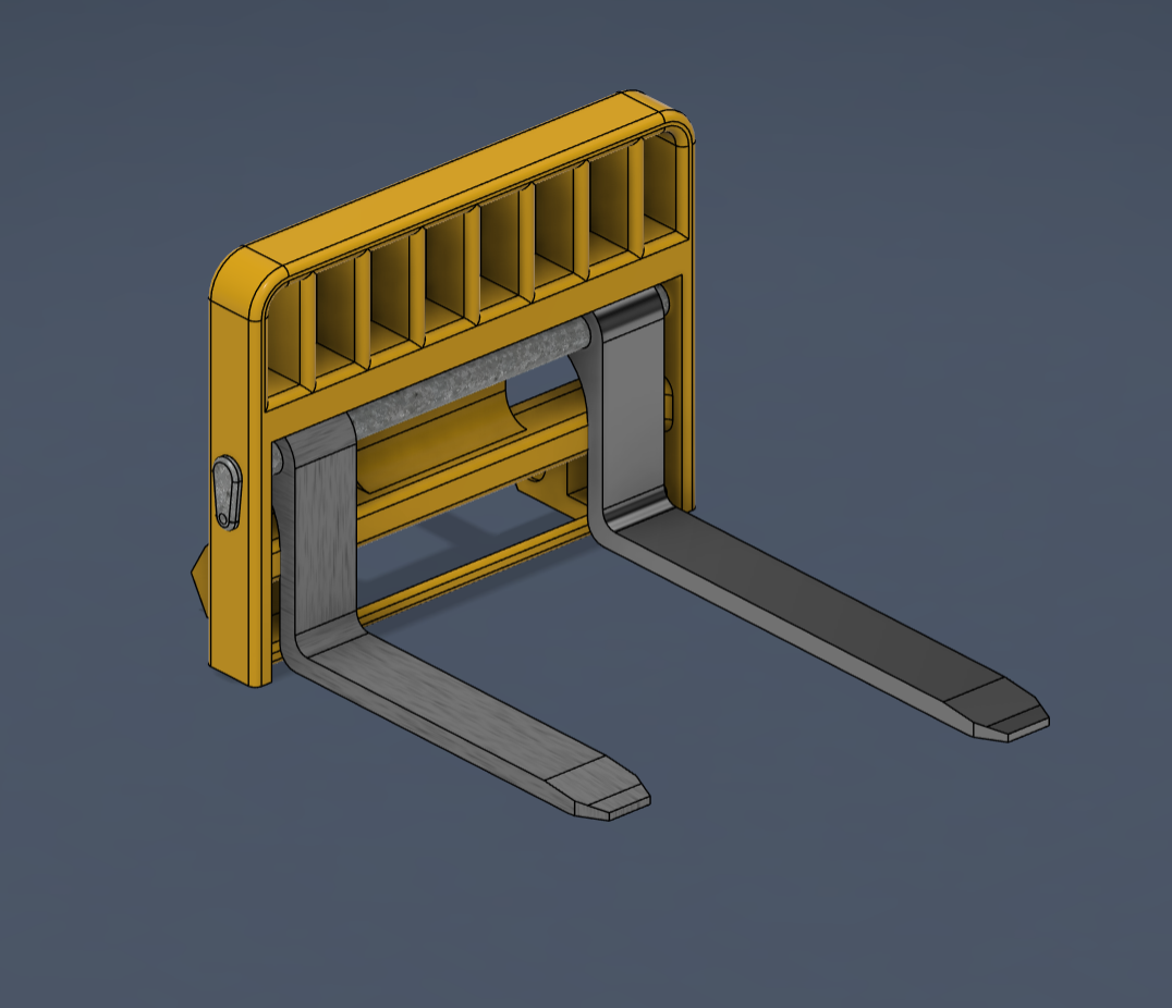 Adjustable Pallet Forks