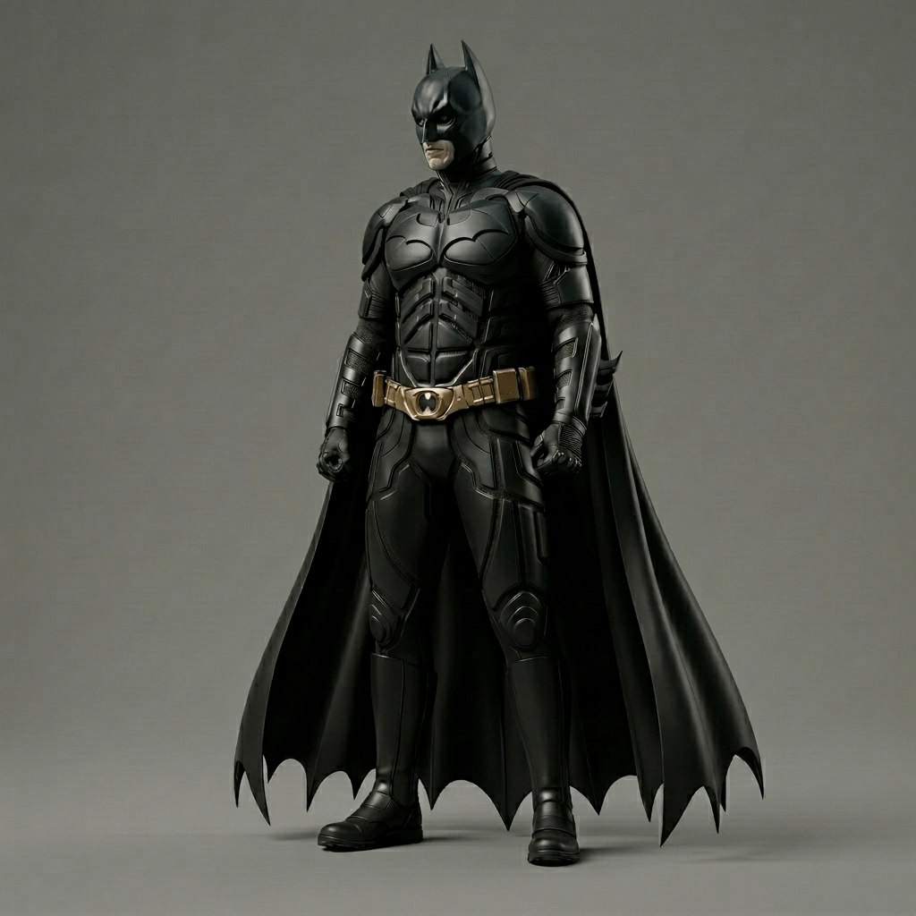 Superheroes - Batman The Dark Knight Suit