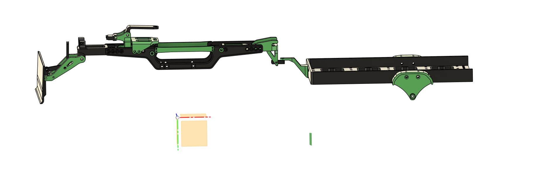 Trx4m parts and chassis, trailer, plow
