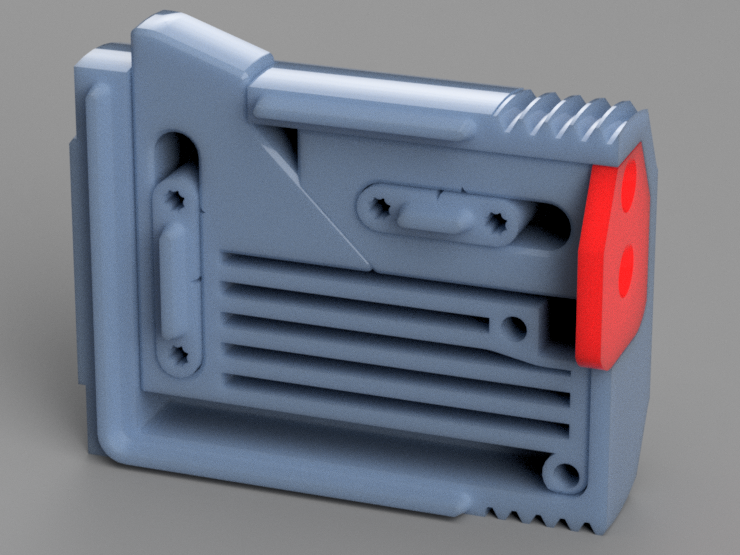 Overengineered Interal spool mount for Centauri Carbon — miniatura 2