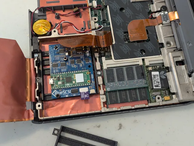 Powerbook Duo BlueSCSI bracket