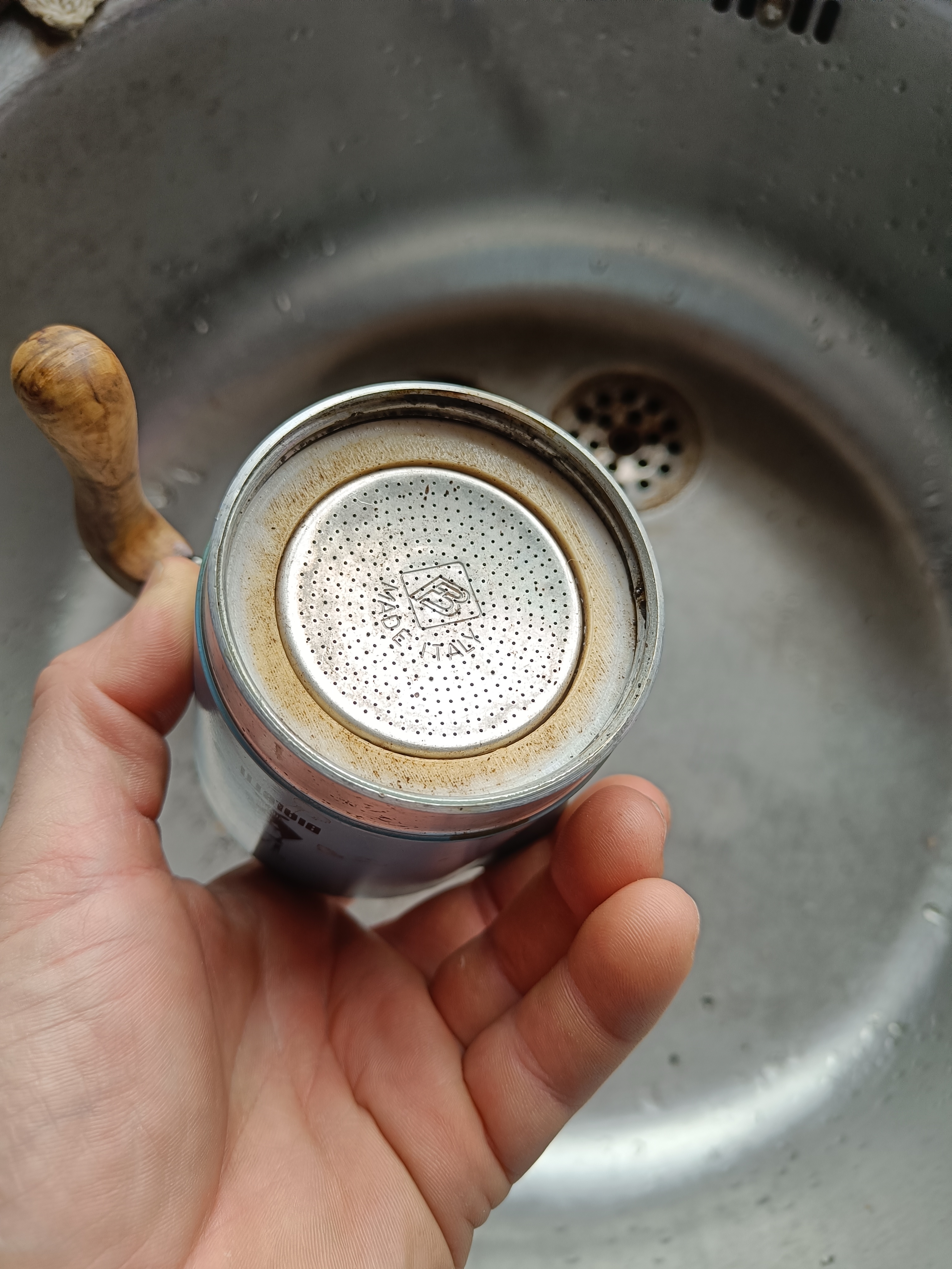 Bialetti Fiammetta 3 cup seal