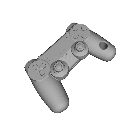 PS4 Controller Keyring - Remix — thumbnail 2