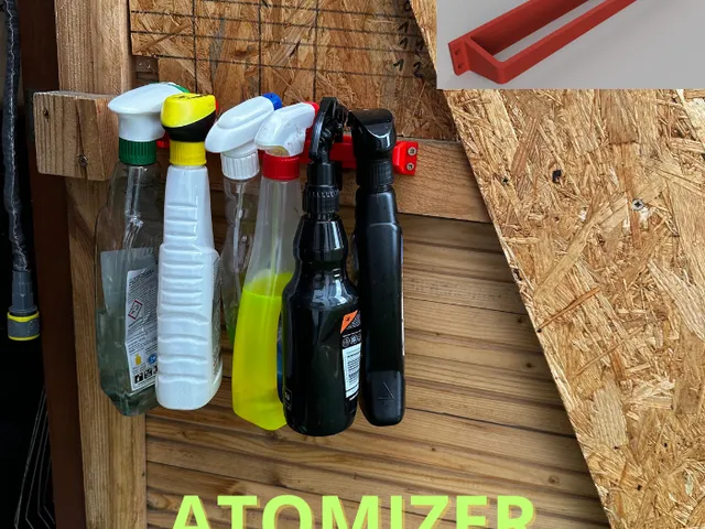 Atomizer organizer