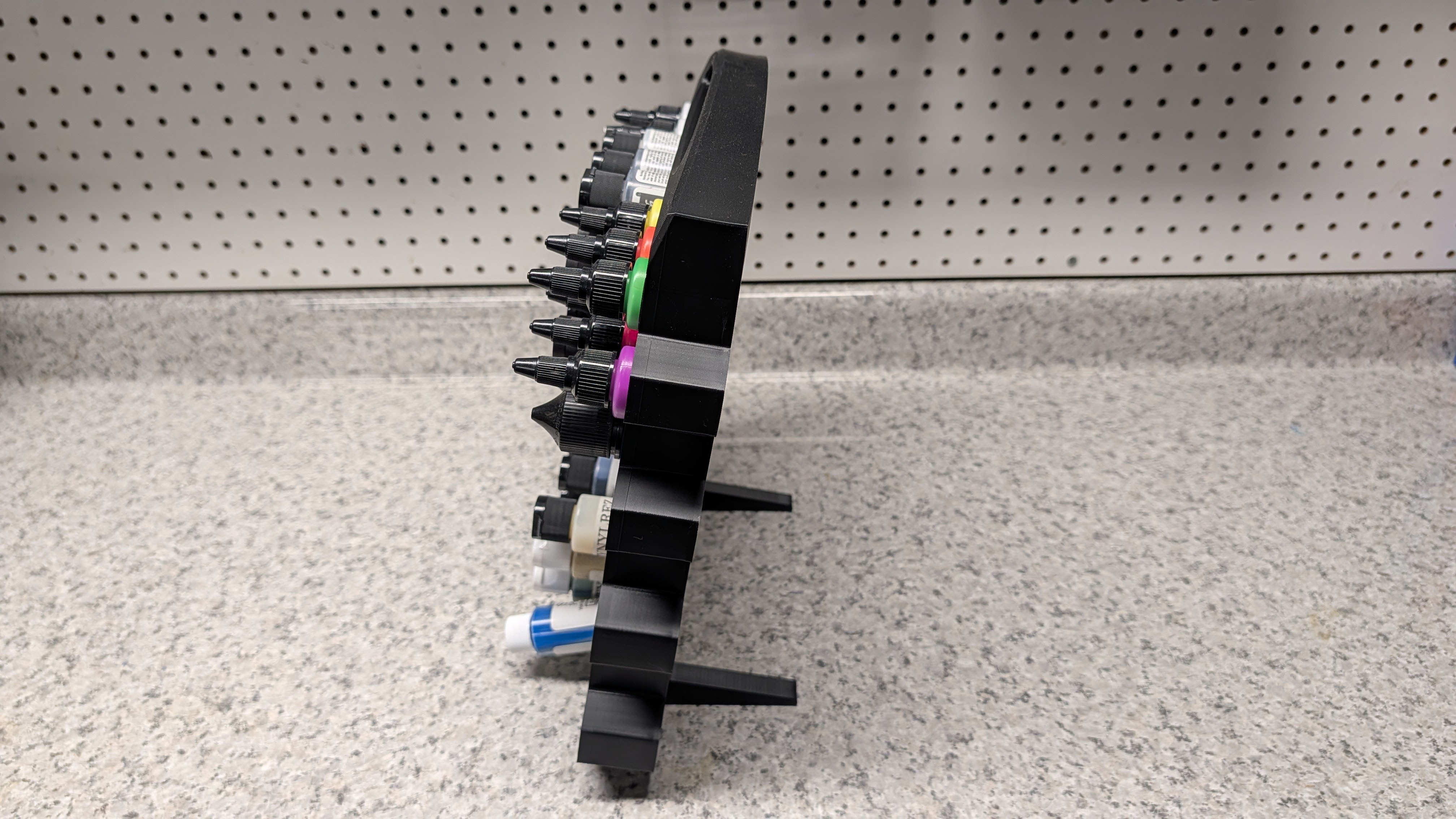 Hexagonal Paint Storage — miniatura 2