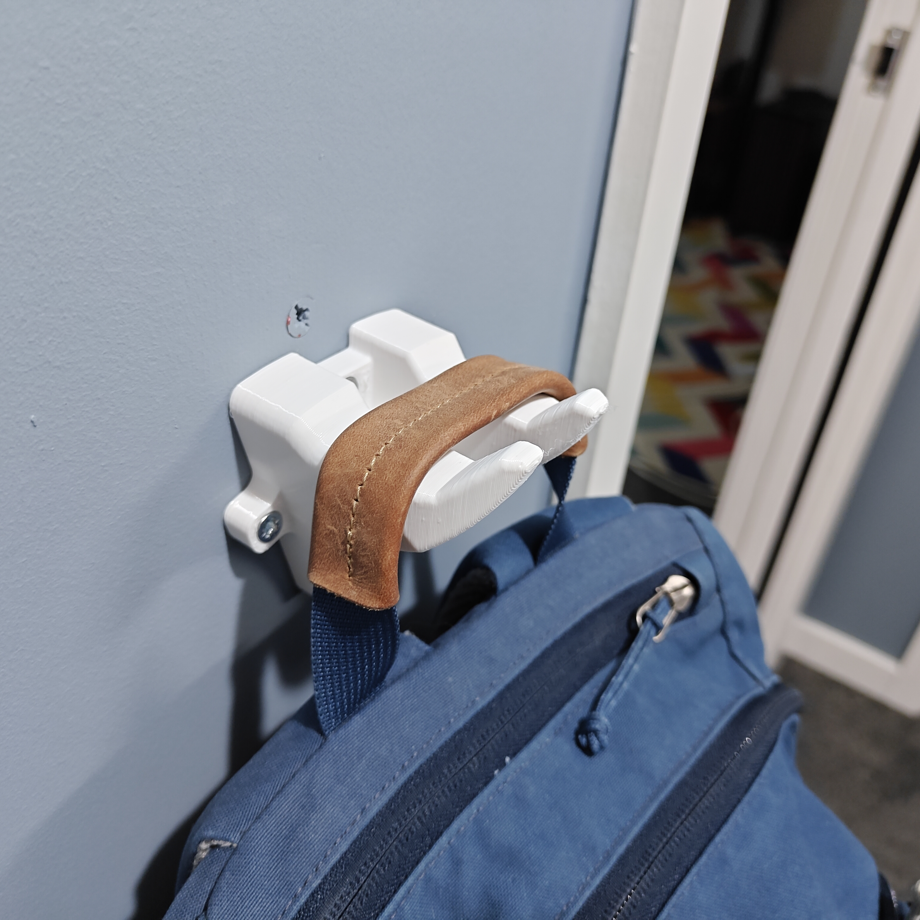 Sturdy Bag, Rucksack, Backpack Wall Hook