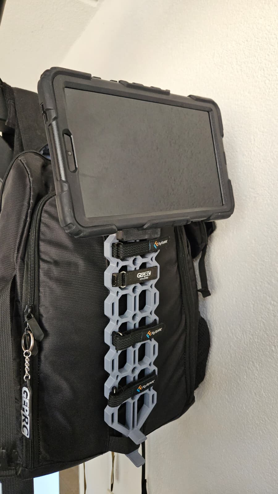 The Crucible: Backpack Quadcopter Mount — miniatura 3
