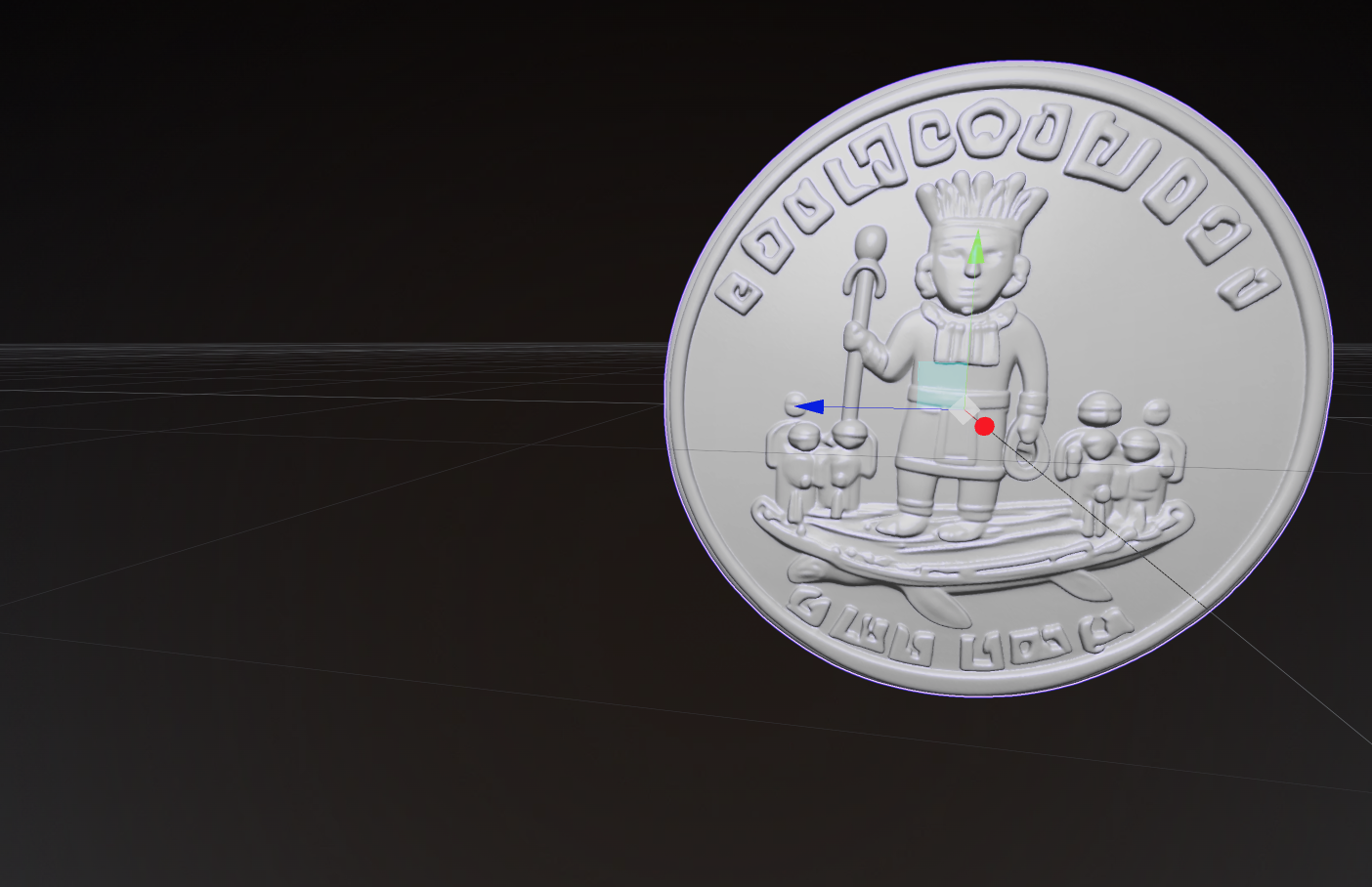 moneda indigena