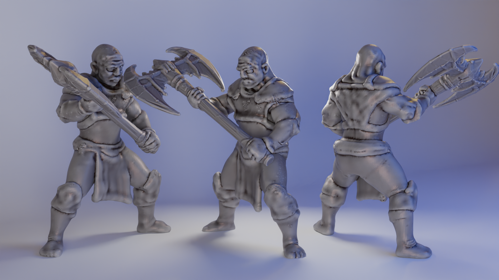 Giant/Goliath Fighter 32mm/40mm (DND / TTRPG)