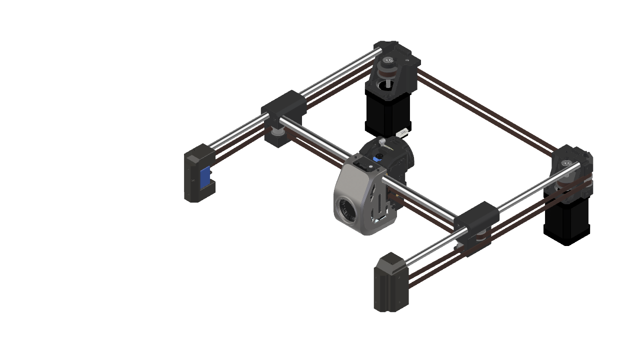 BELT TENSIONER UPGRADE FOR CREALITY K1 / K1C / K1SE