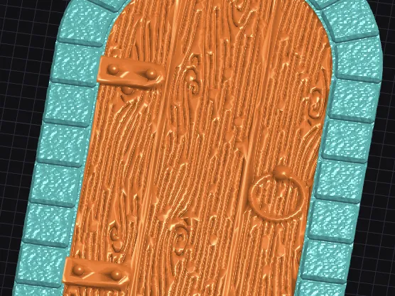 Elfdoor retexture