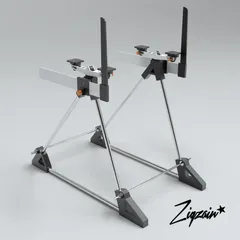 Airplane CG Balance Stand V2