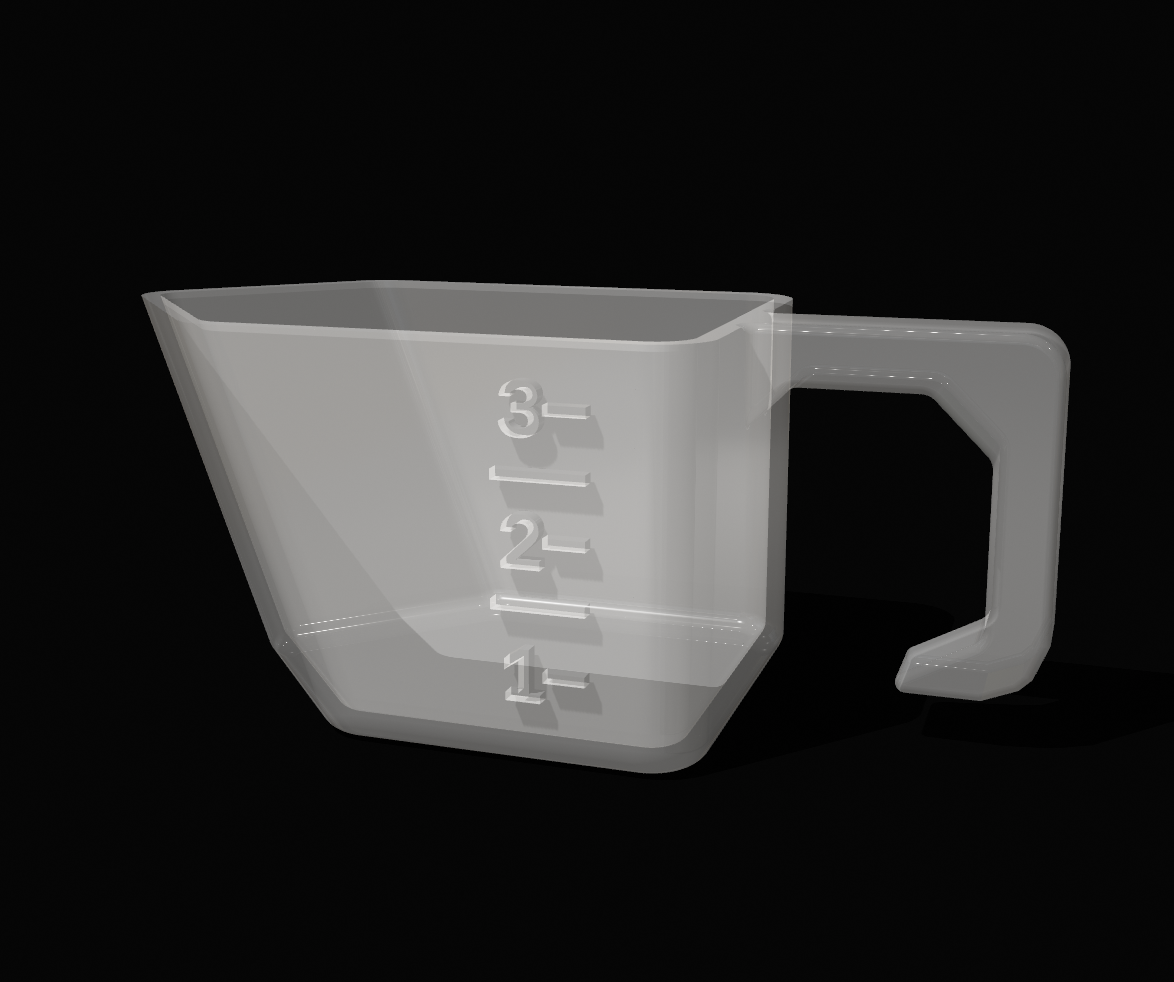 Laundry Detergent Scoop
