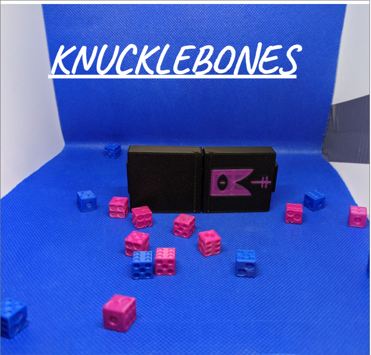 KNUCKLE BONES-Print in Place