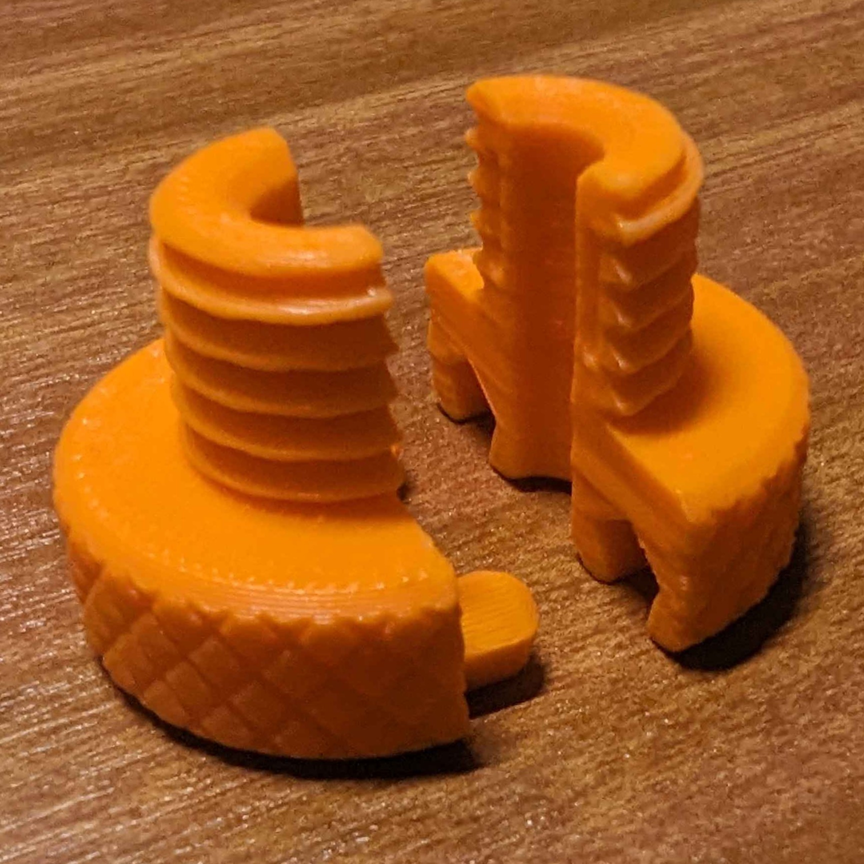 Miniatura 2 do modelo 3D Python AMS Enclosure Cable Bolt