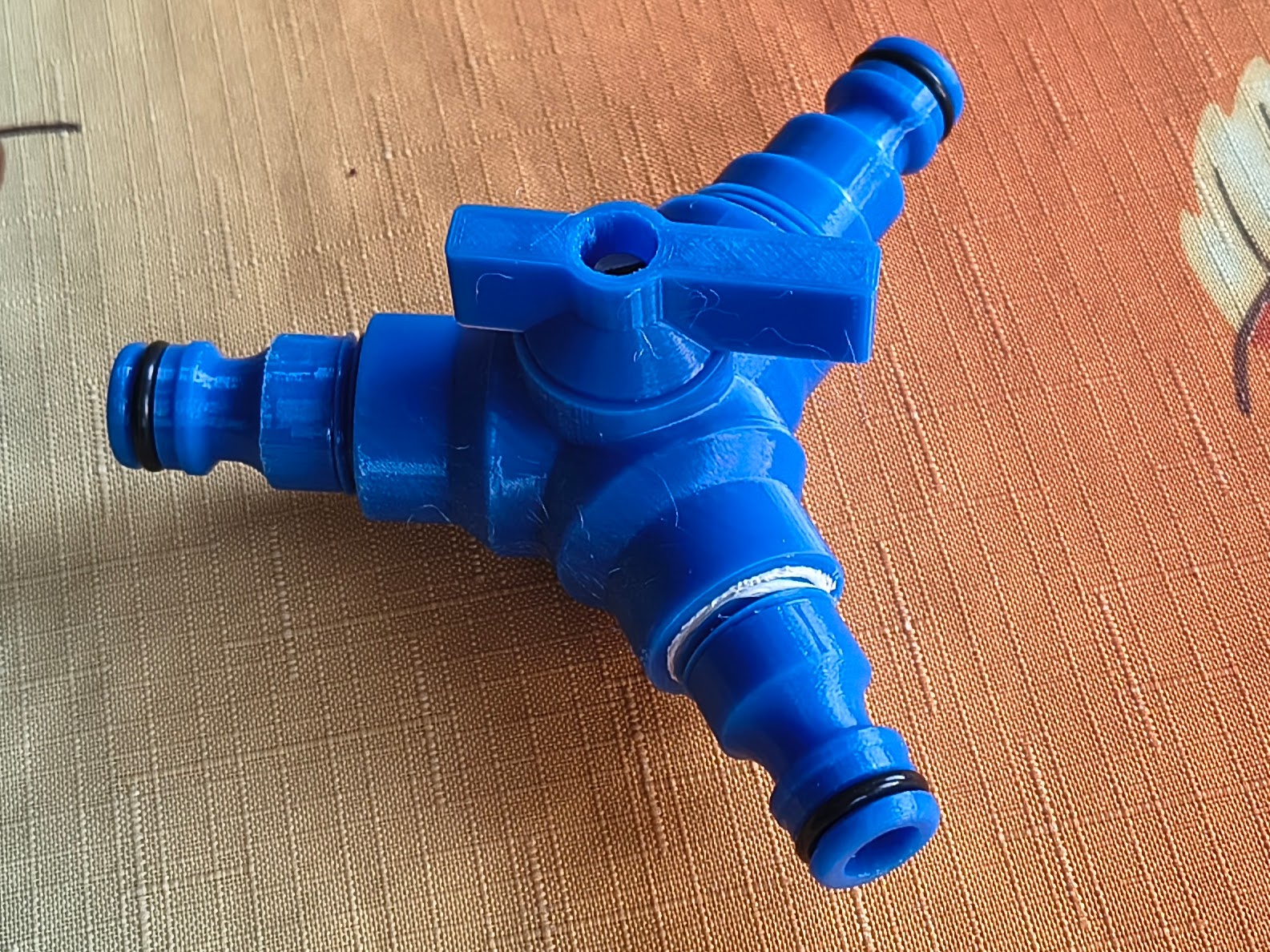 3-way ball valve