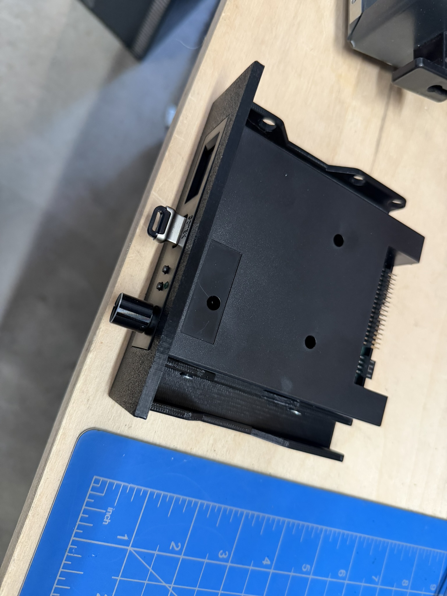 Gotek Floppy emulator 5.25" Mount remix