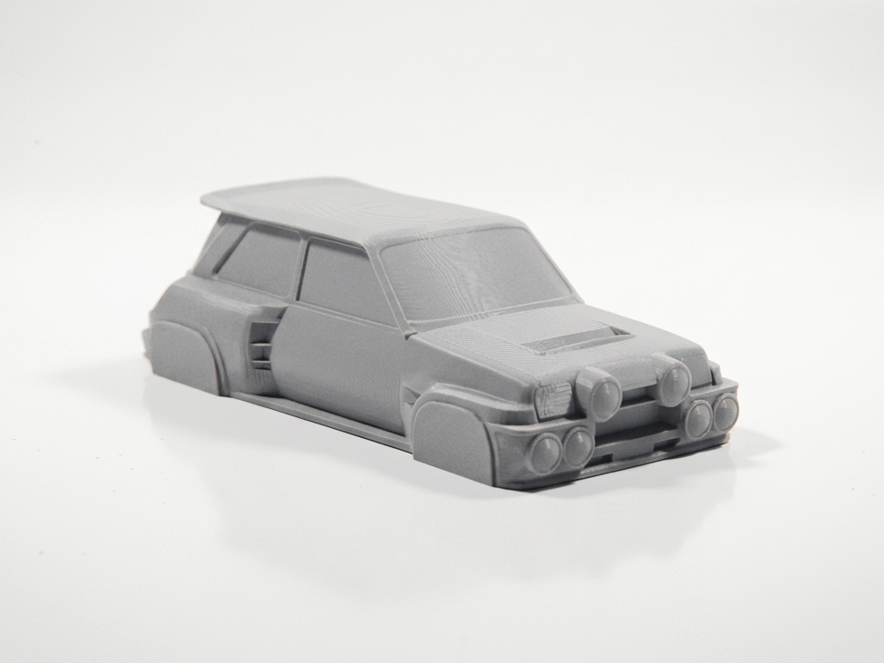Renault 5 Turbo Rally – Simplified Mold Version