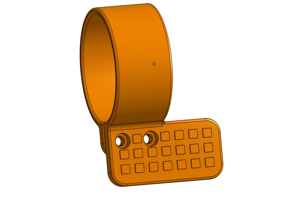 RCB D7 MAX Daumengas Thumb Throttle