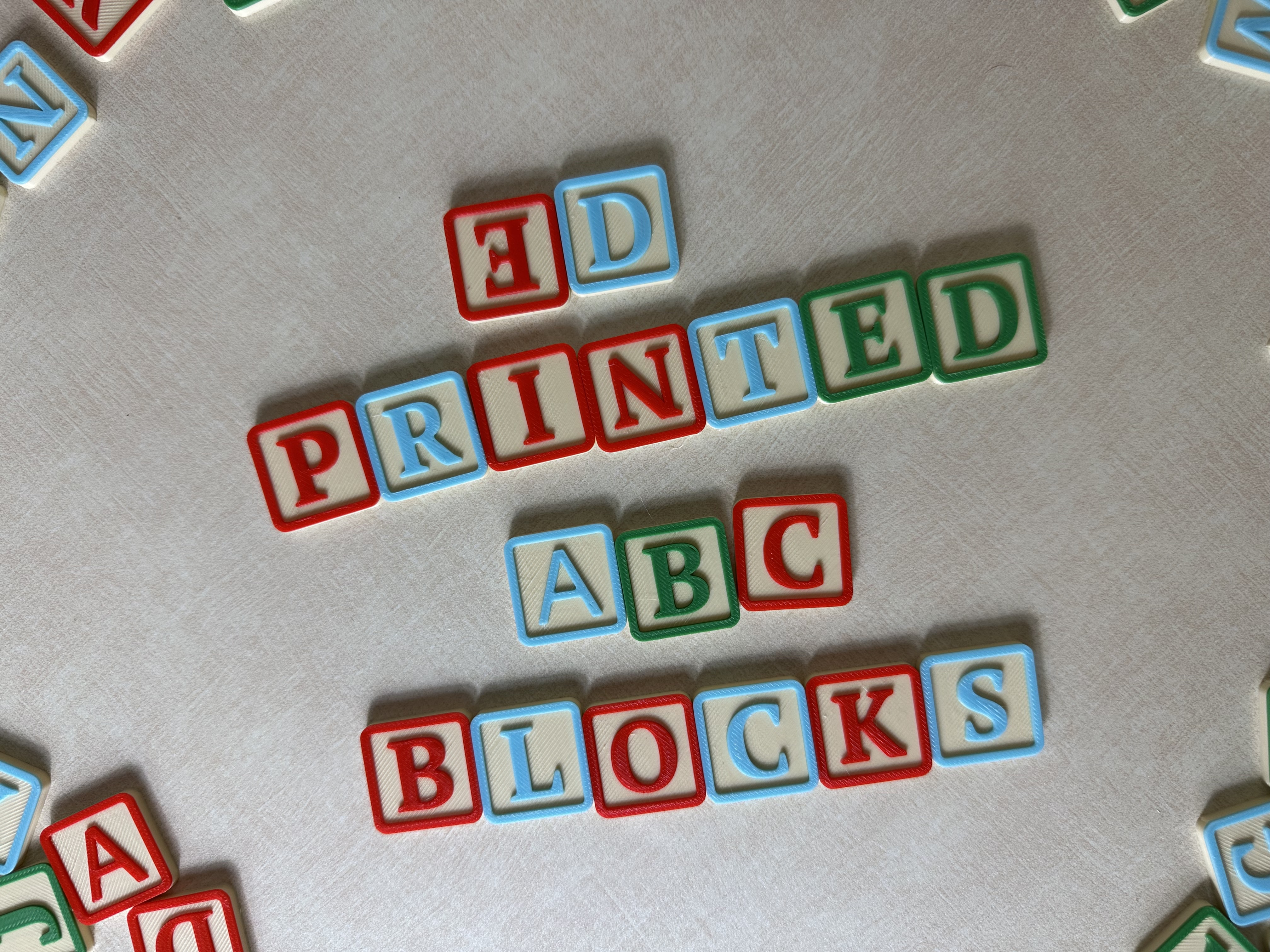 ABC Letter Blocks