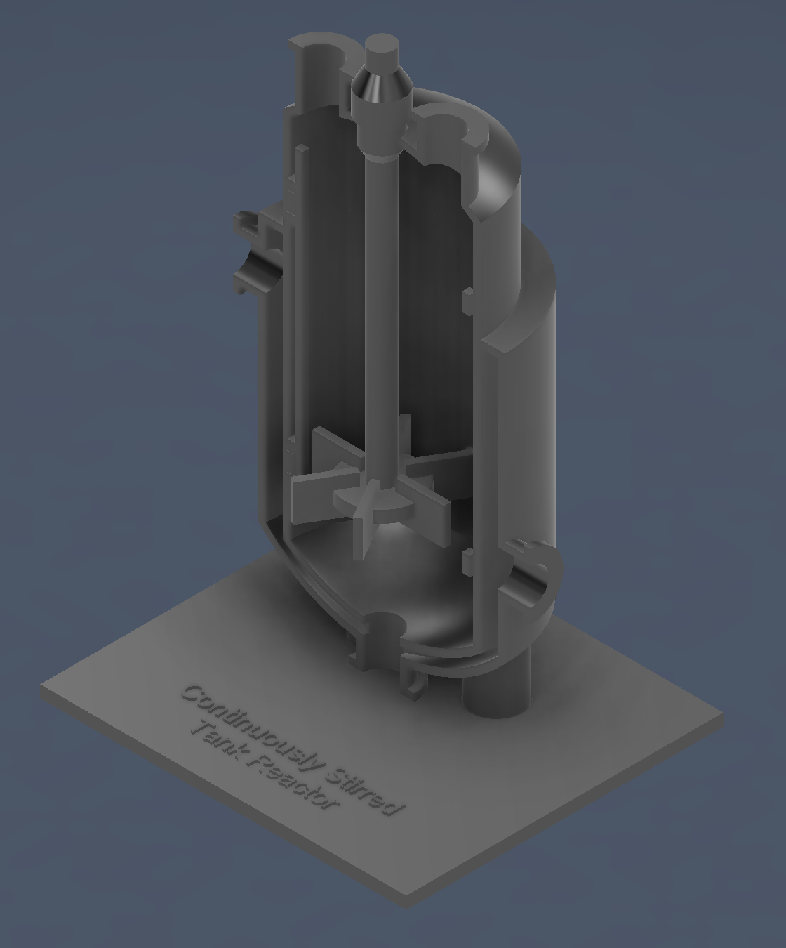 Continuously Stirred Tank Reactor (CSTR)