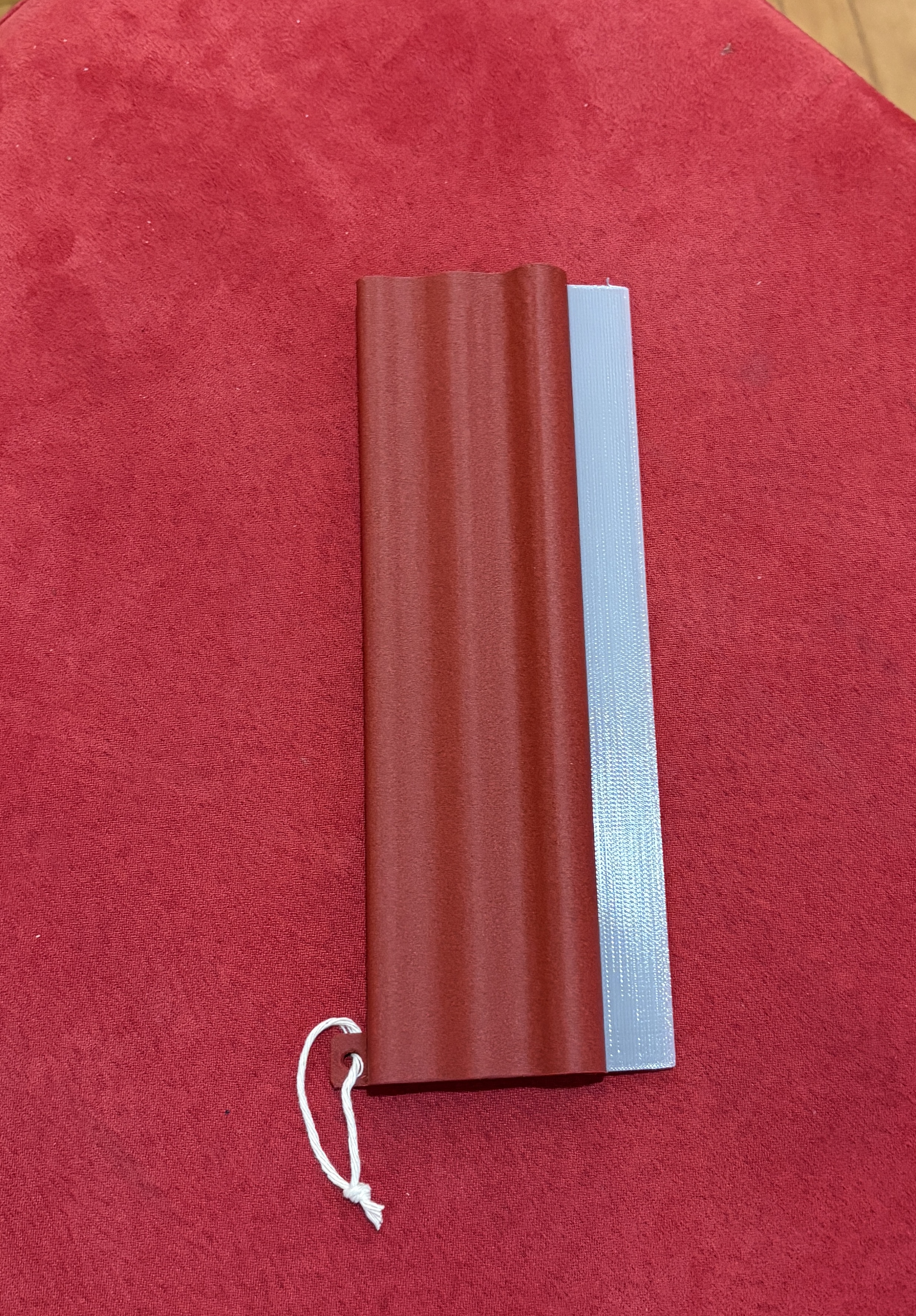 Shower glass-wall wiper
