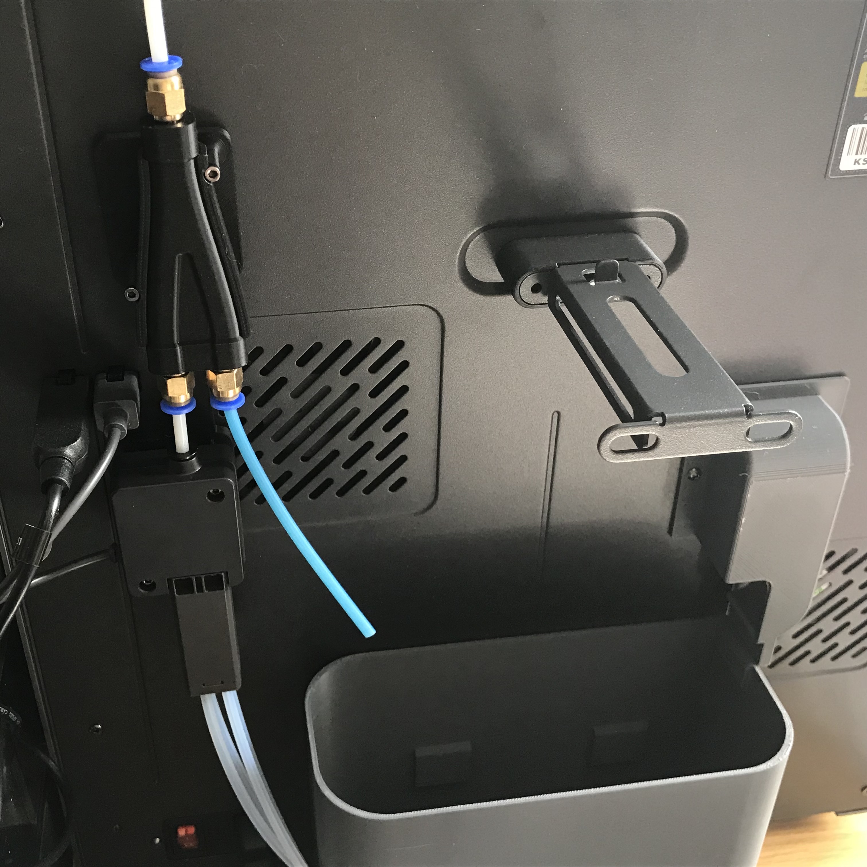 Spulenhalter-Adapter für Kobra S1 (Combo)
