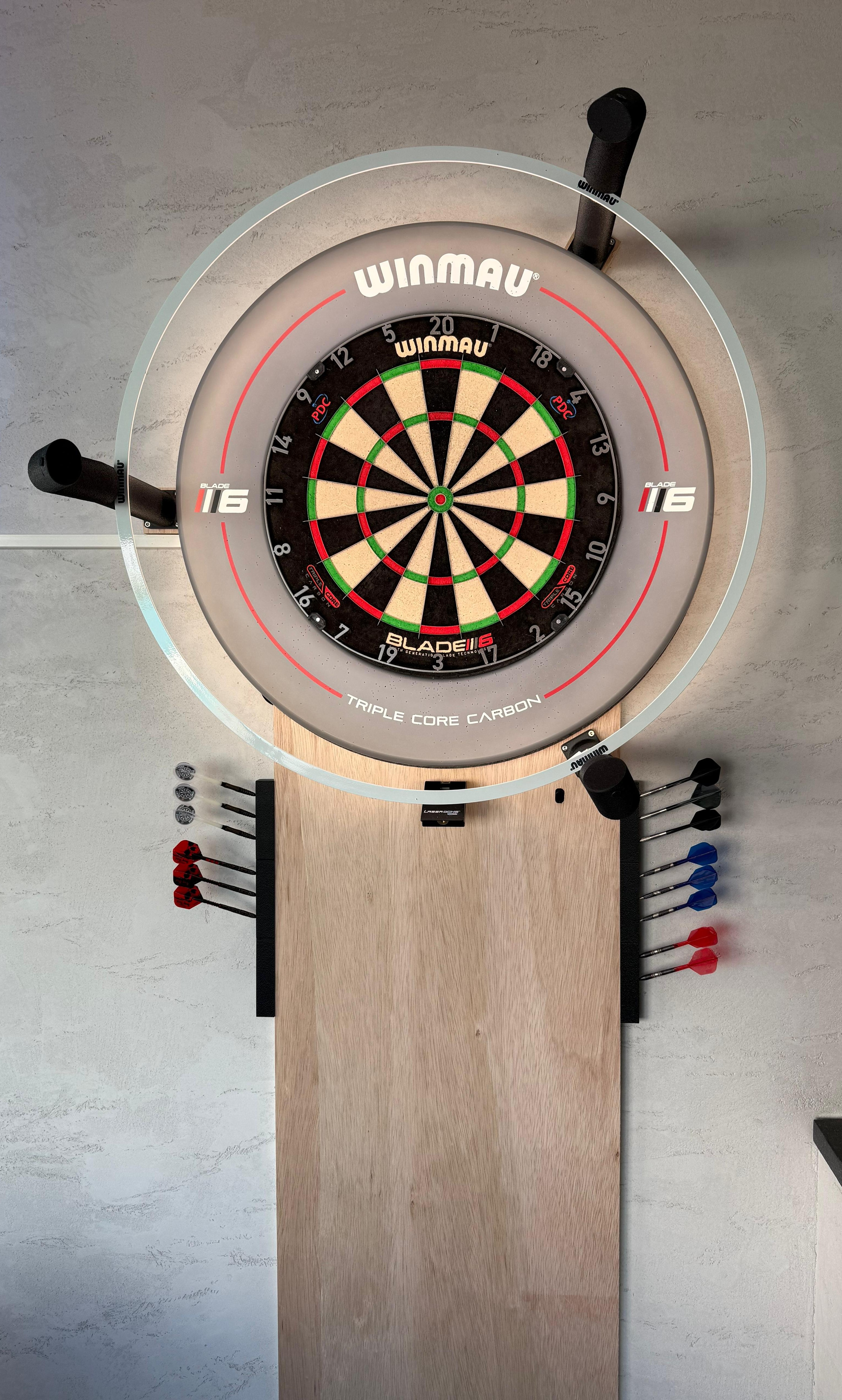 Autodarts Camera Mount incl. Backplate files *updated*