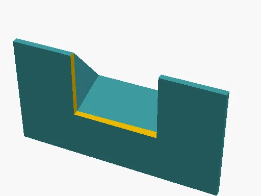 Interior Glass Mount for WOLFBOX G840S Rear Camera
