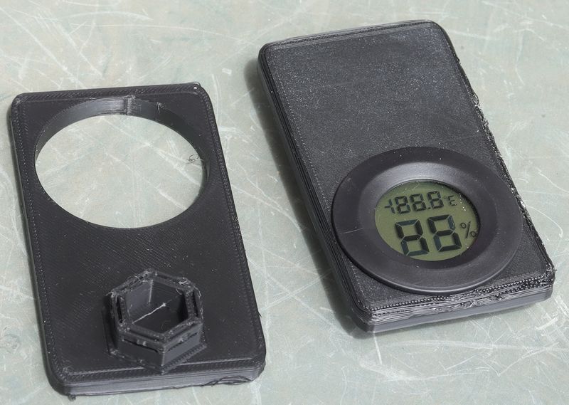 HSW Hygrometer holder