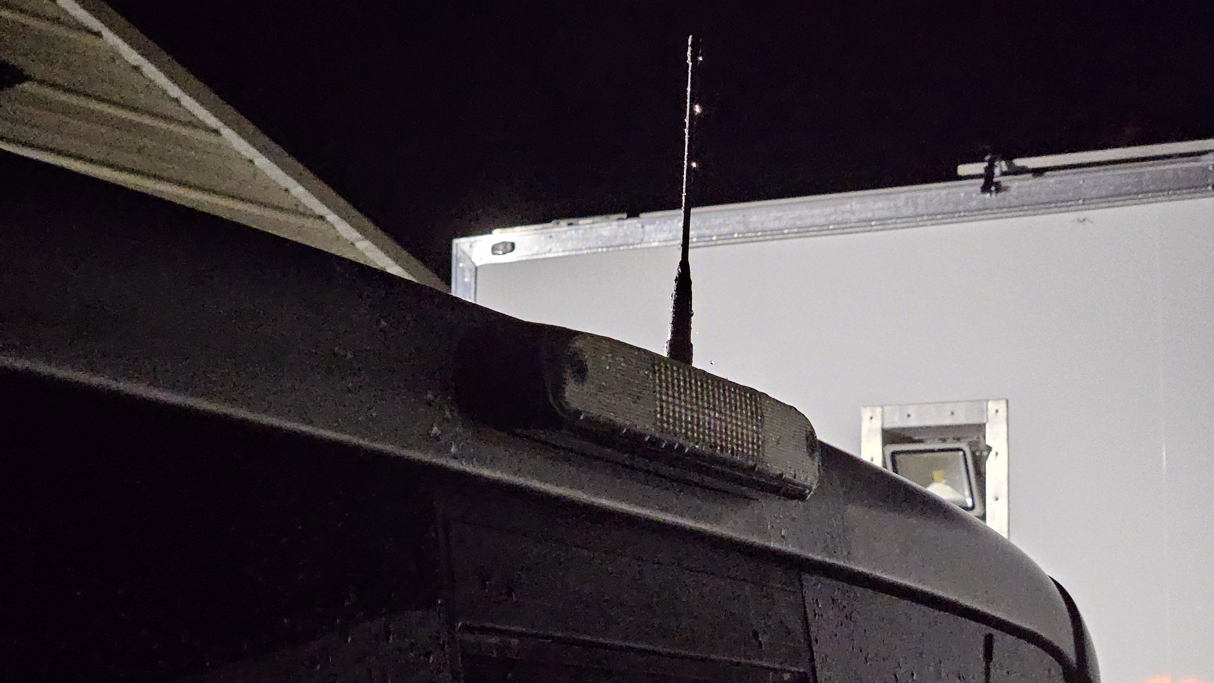 Ford Super Duty 3rd Brake Light Antenna Mount