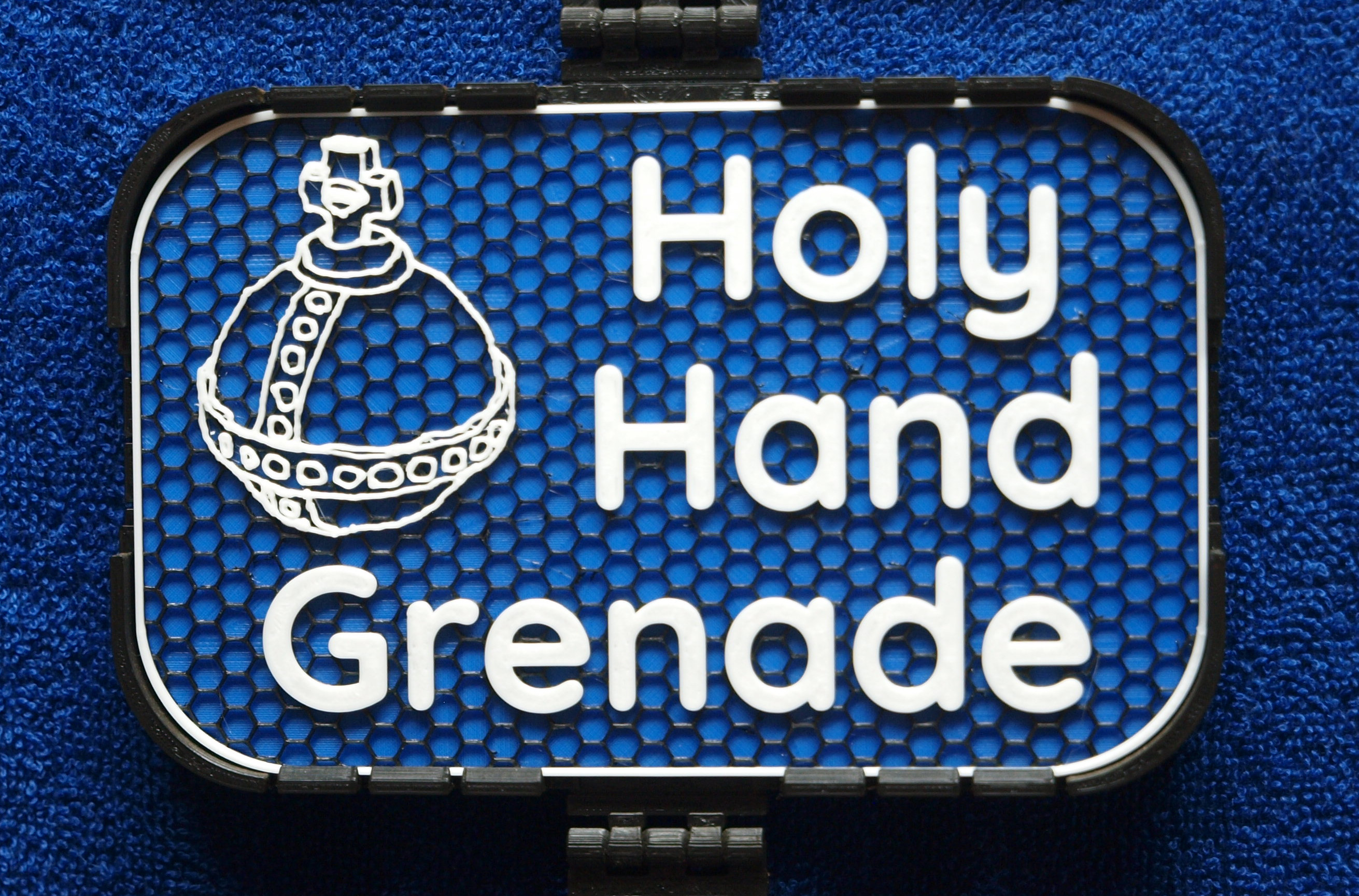 Holy Hand Grenade sign