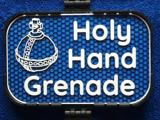 Holy Hand Grenade sign