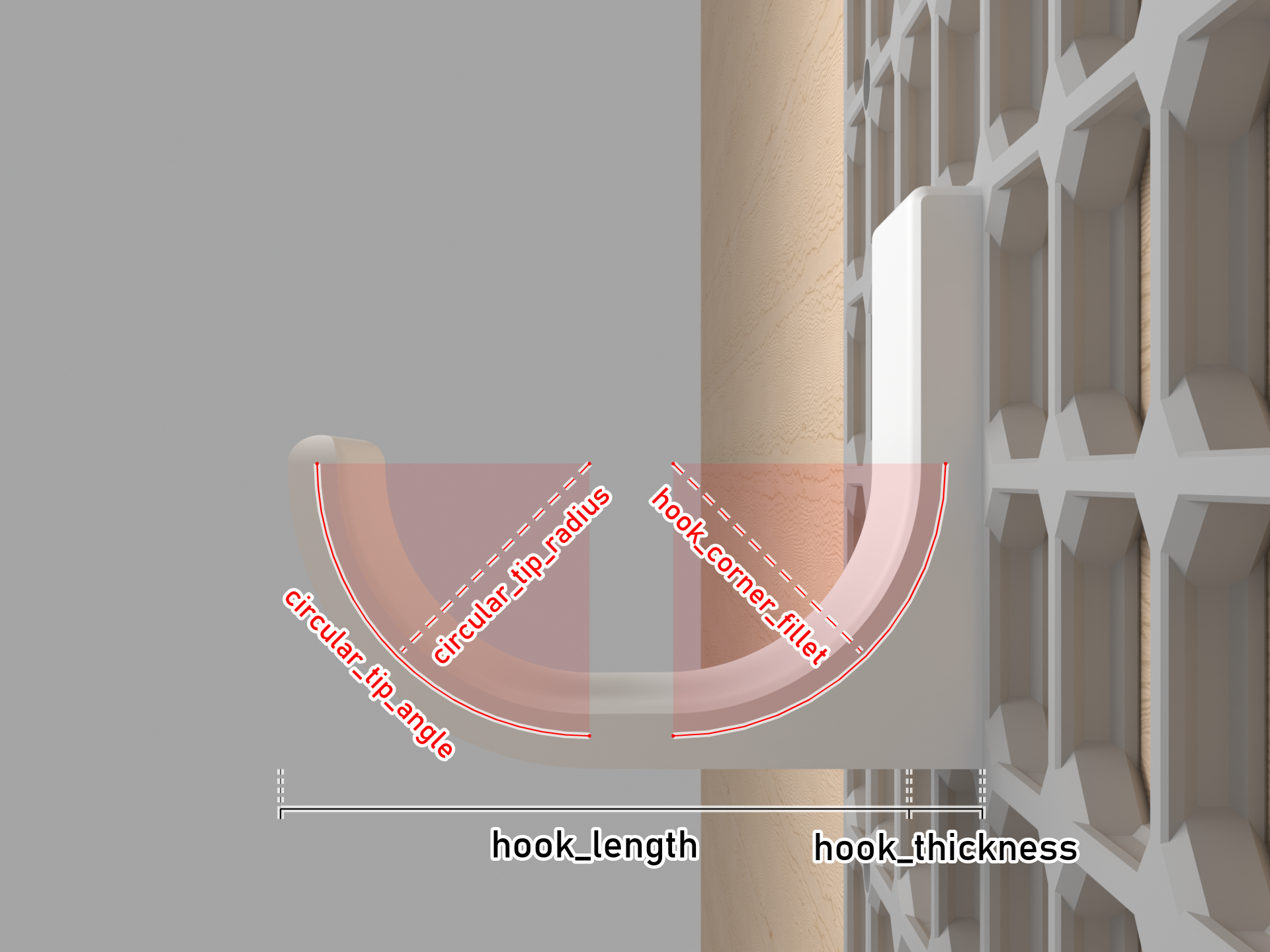 openConnect - Sturdy Hook Generator — miniatura 3