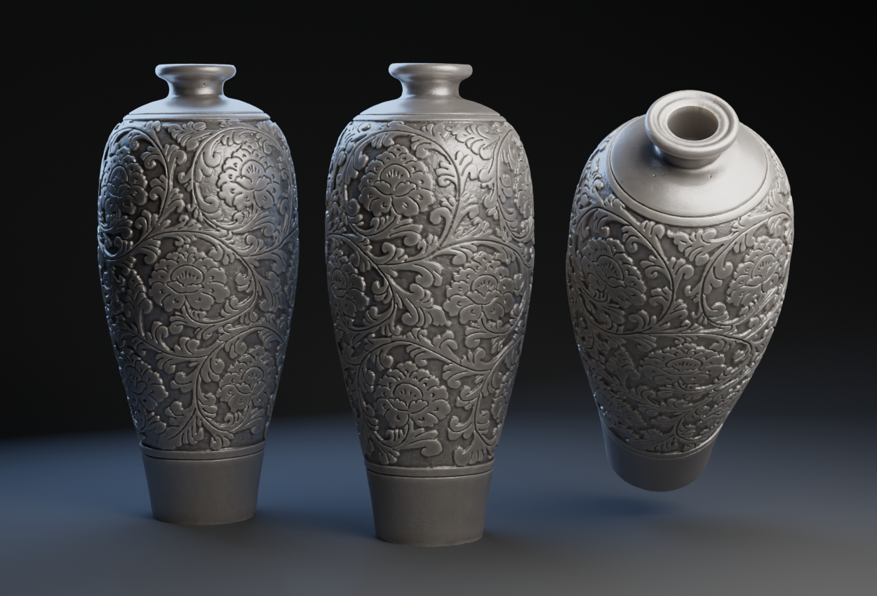 Plum Vase