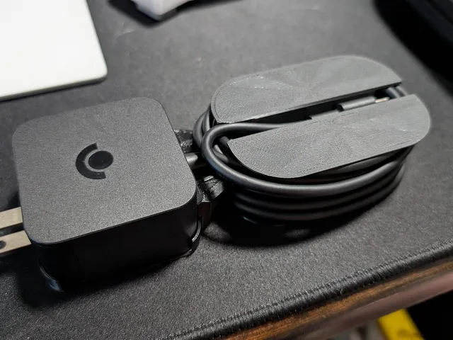 Steam Deck OLED Charger Holder