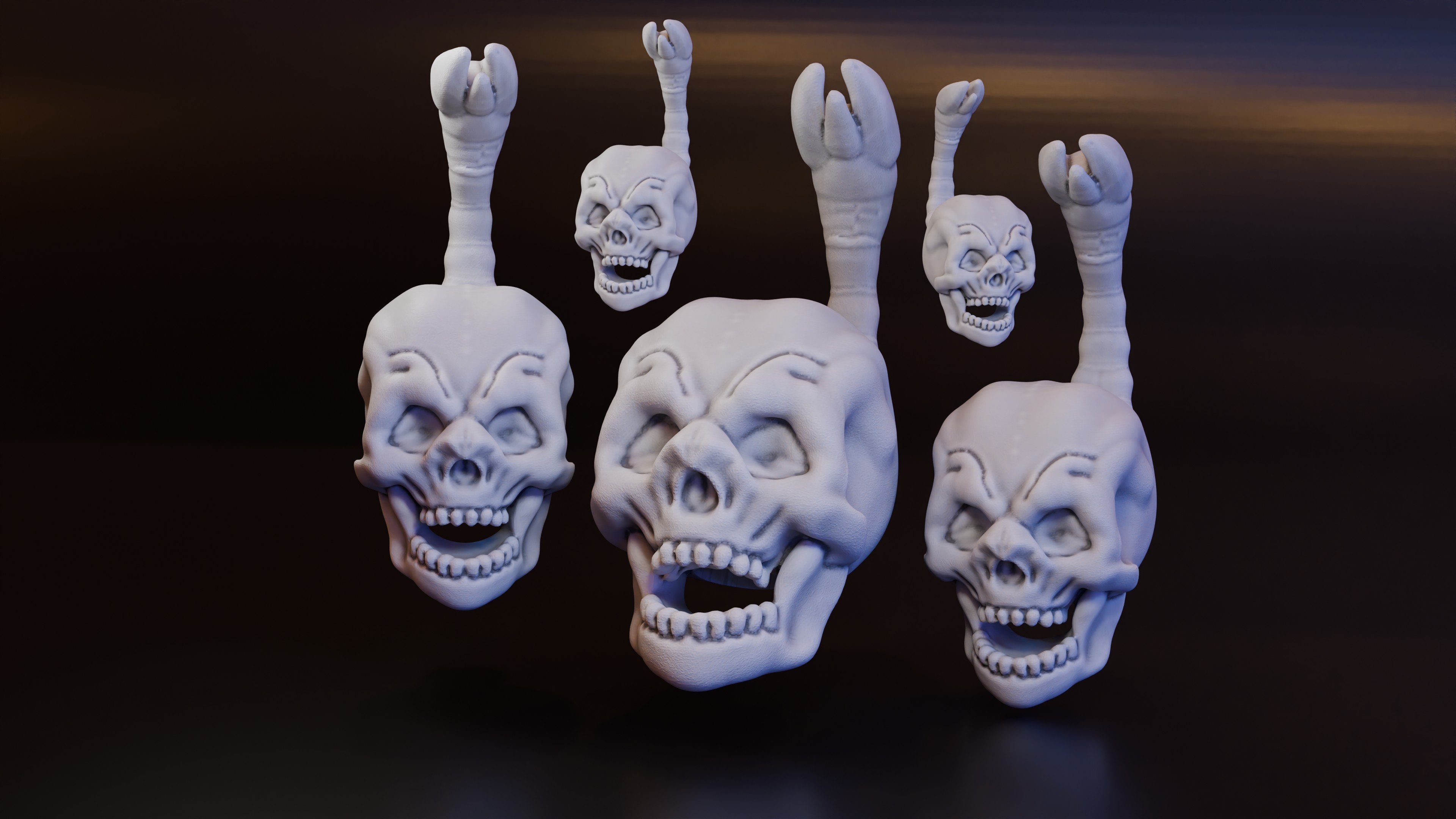 Skull Flier (DND / TTRPG)