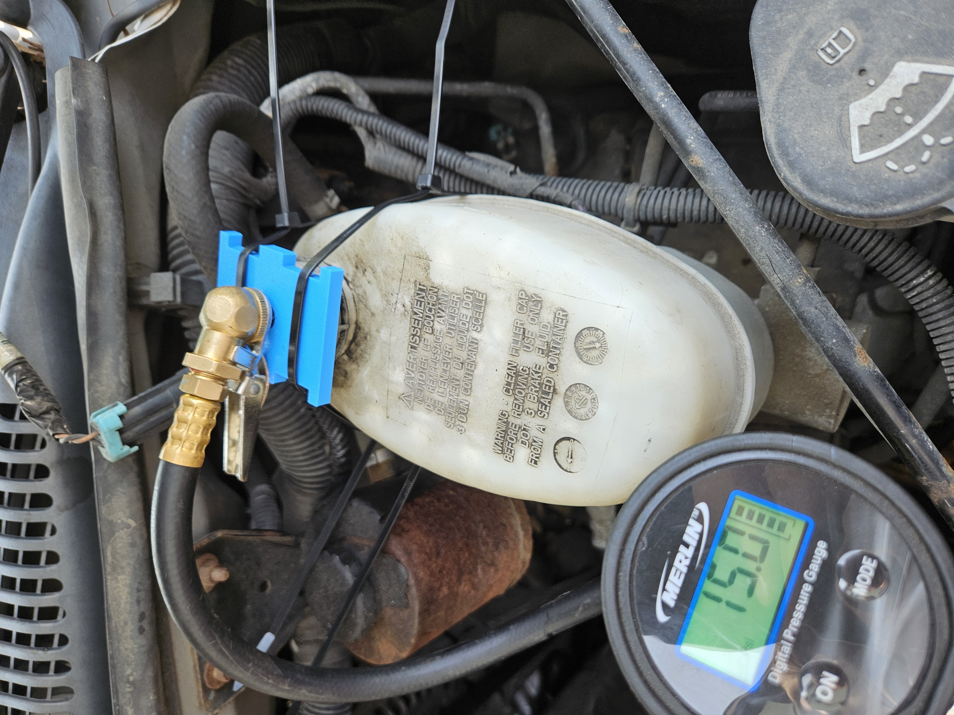 GM Brake Pressure Bleeder