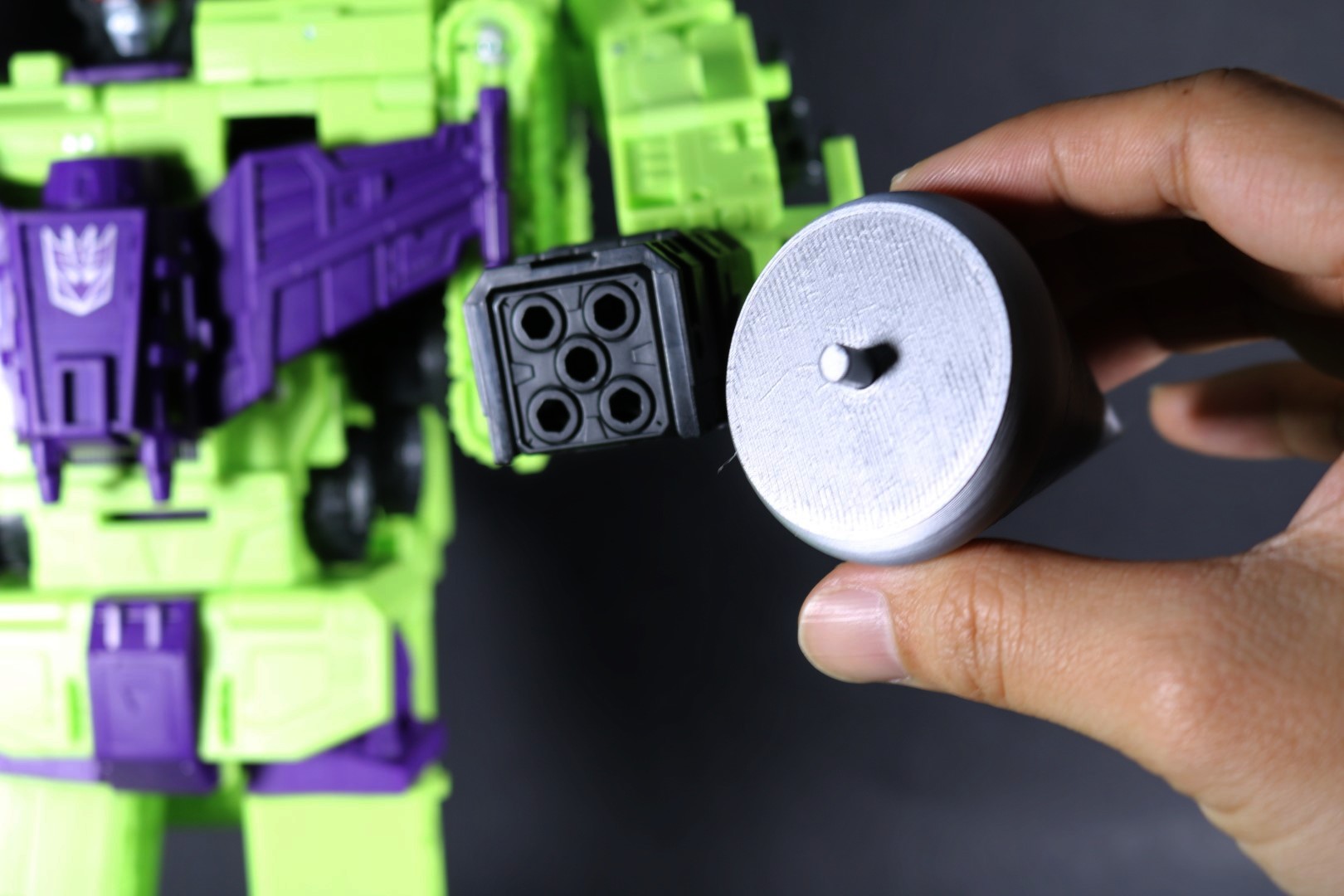 Drill Hands for Transformers SS86 Devastator — miniatura 4