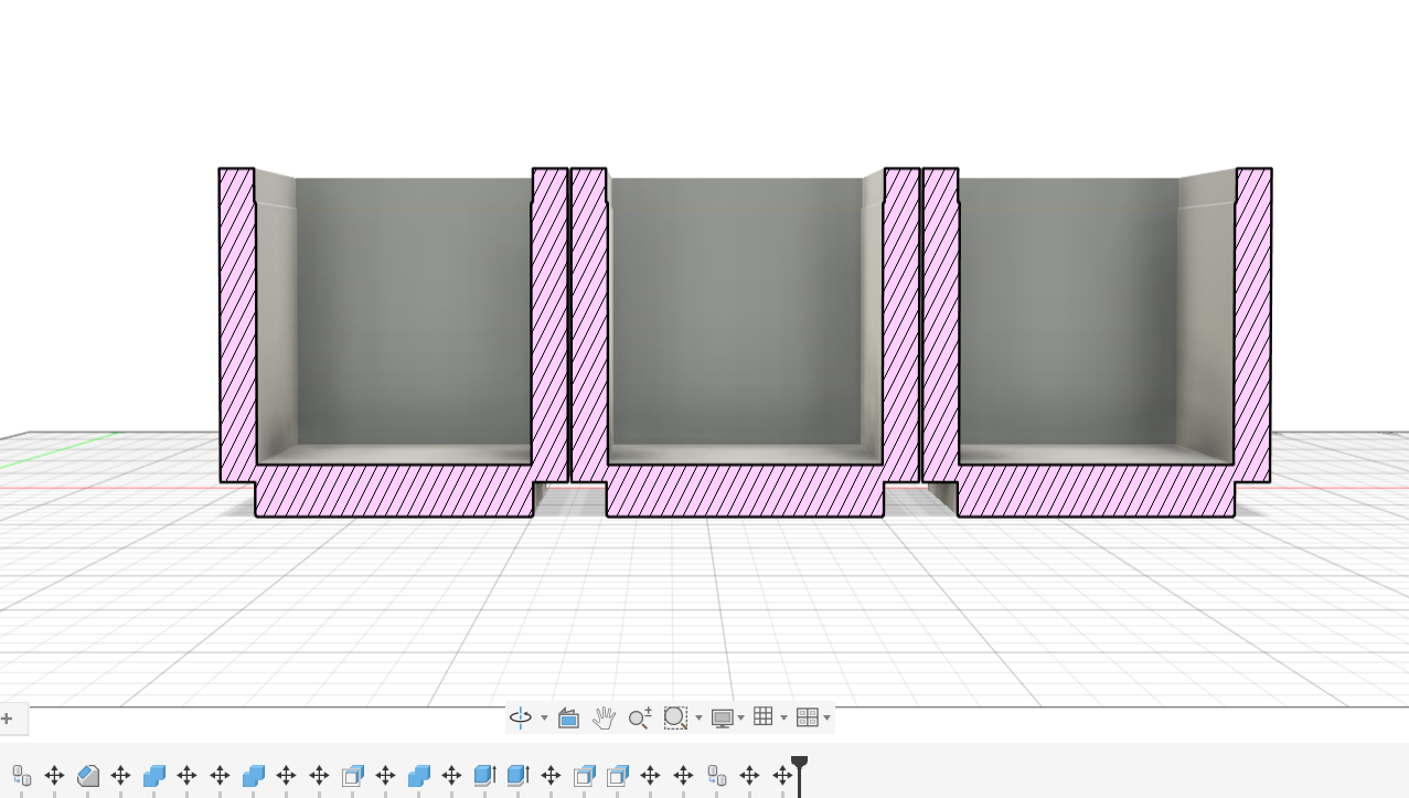 Miniatura 5 do modelo 3D Modular Stackable Storage Bins – Thick & Thin (Supports Needed)