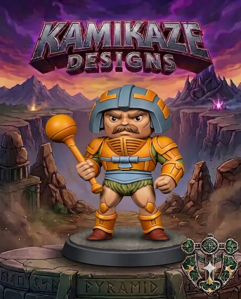 Man-At-Arms Inspired Chibi