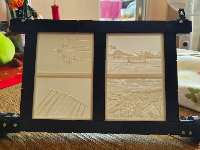 Modular Litophane Frame