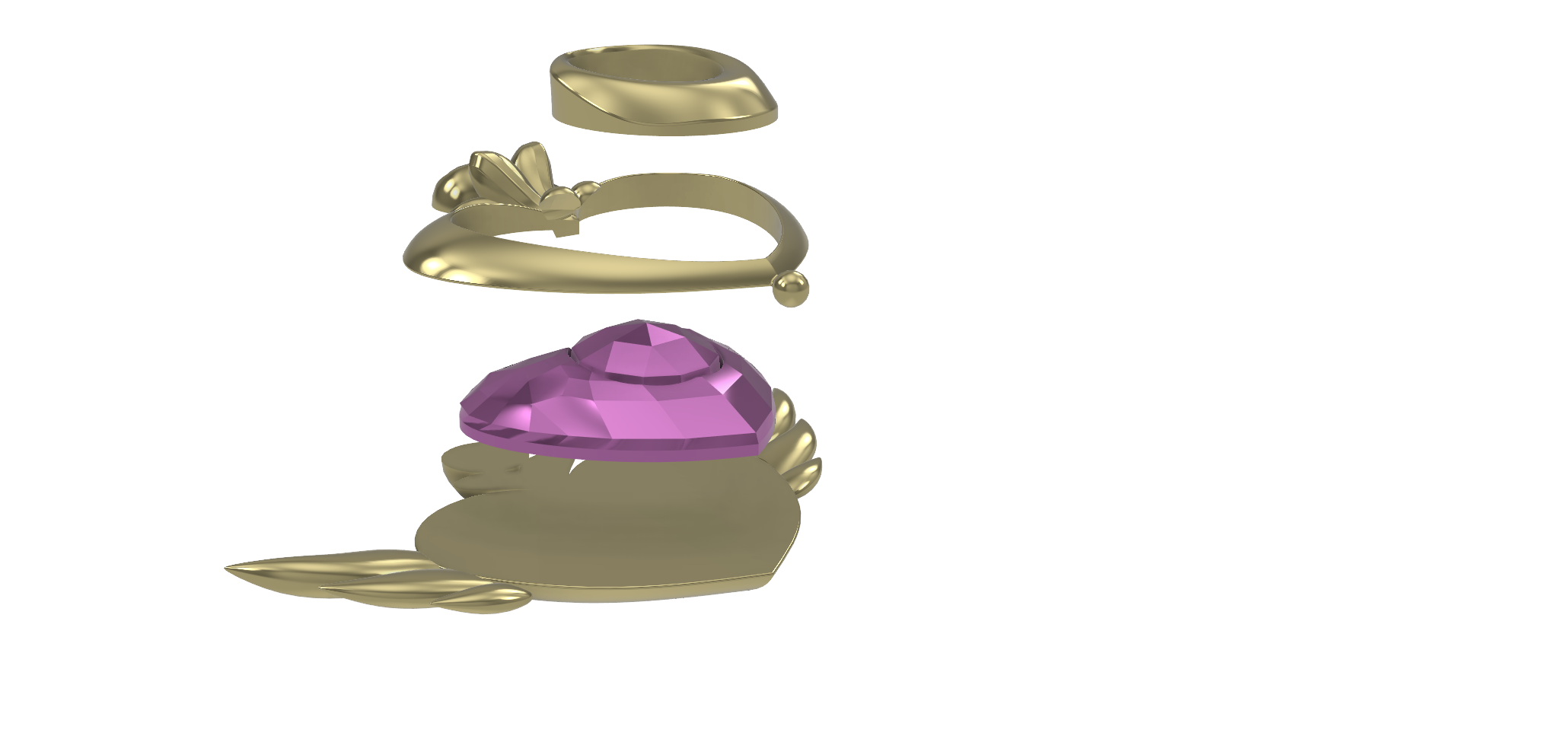 Sailor Moon's Crisis Moon Compact STL Files - Sailor Moon Cosplay Accessory (Digital Download) — miniatura 8