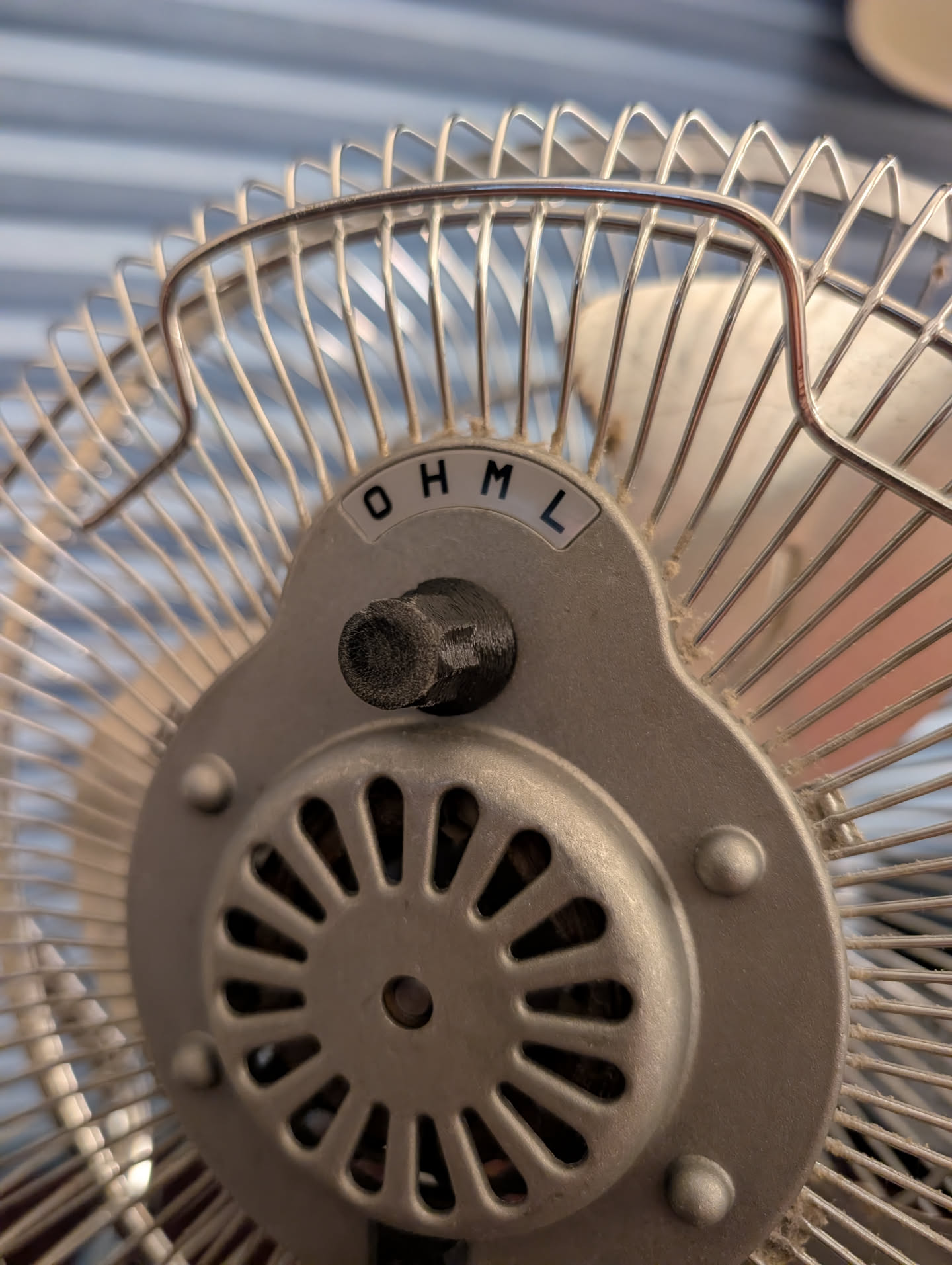 Lakewood Desk Fan Knob