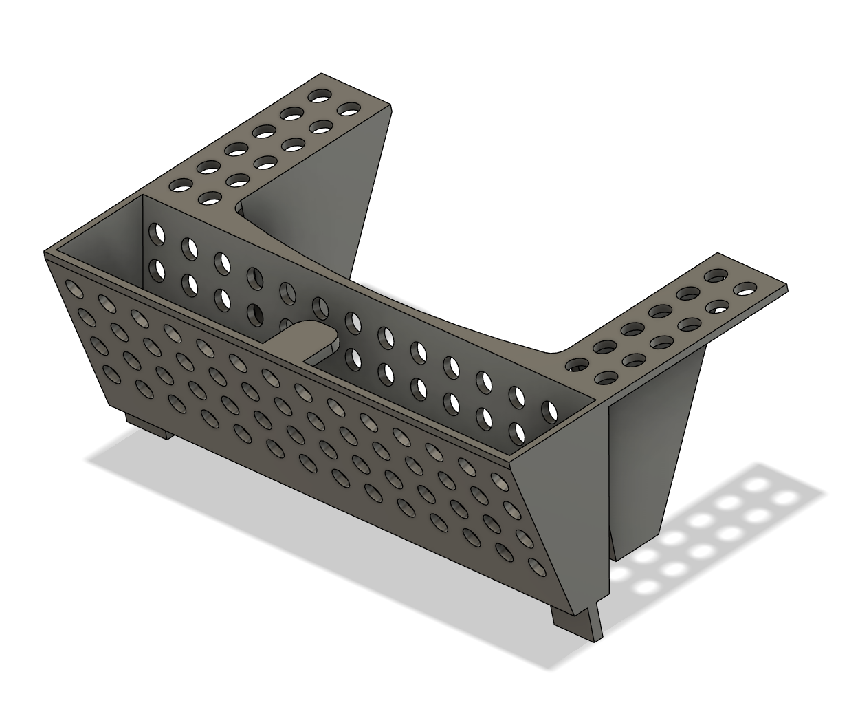 shower drain mesh